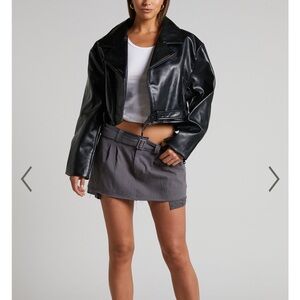 Lioness leather jacket